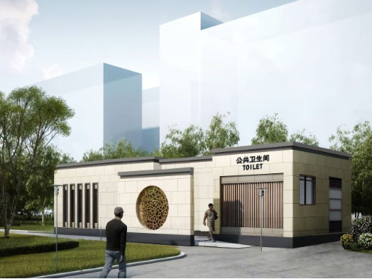 仁兴镇豪华组装型移动厕所