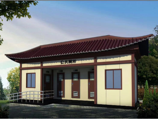 仁兴镇人文历史型移动厕所